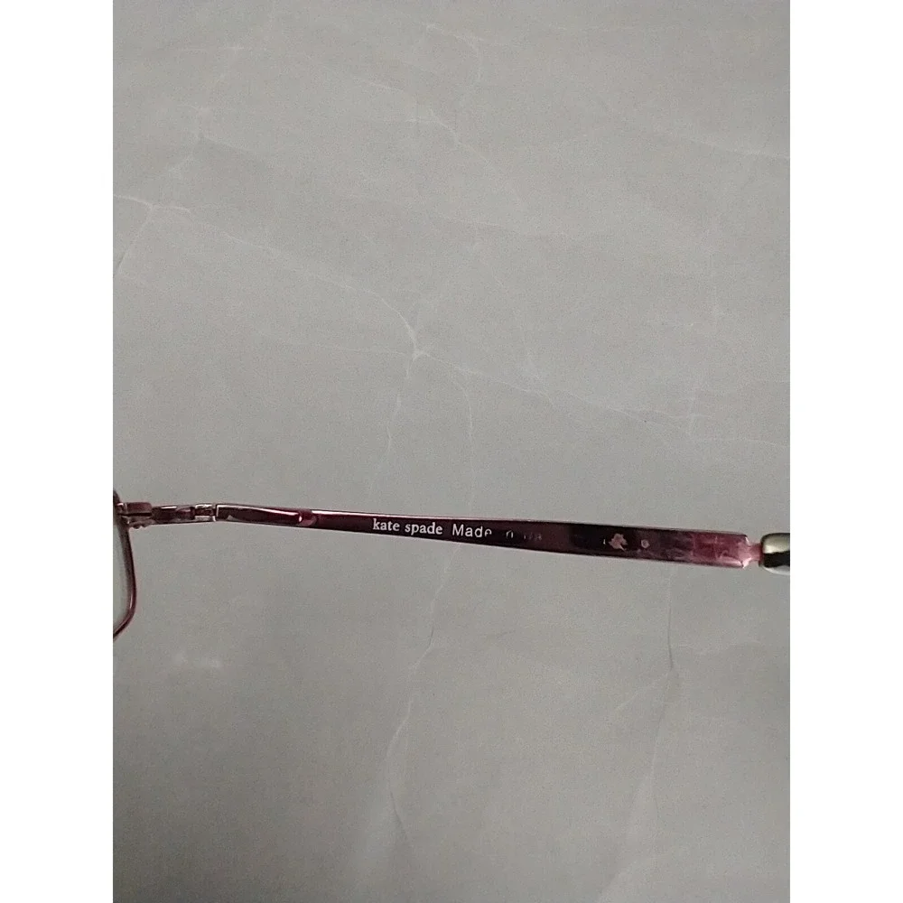 Kate Spade Sid‎ EYEGLASSES FRAMES Maroon Rectangle